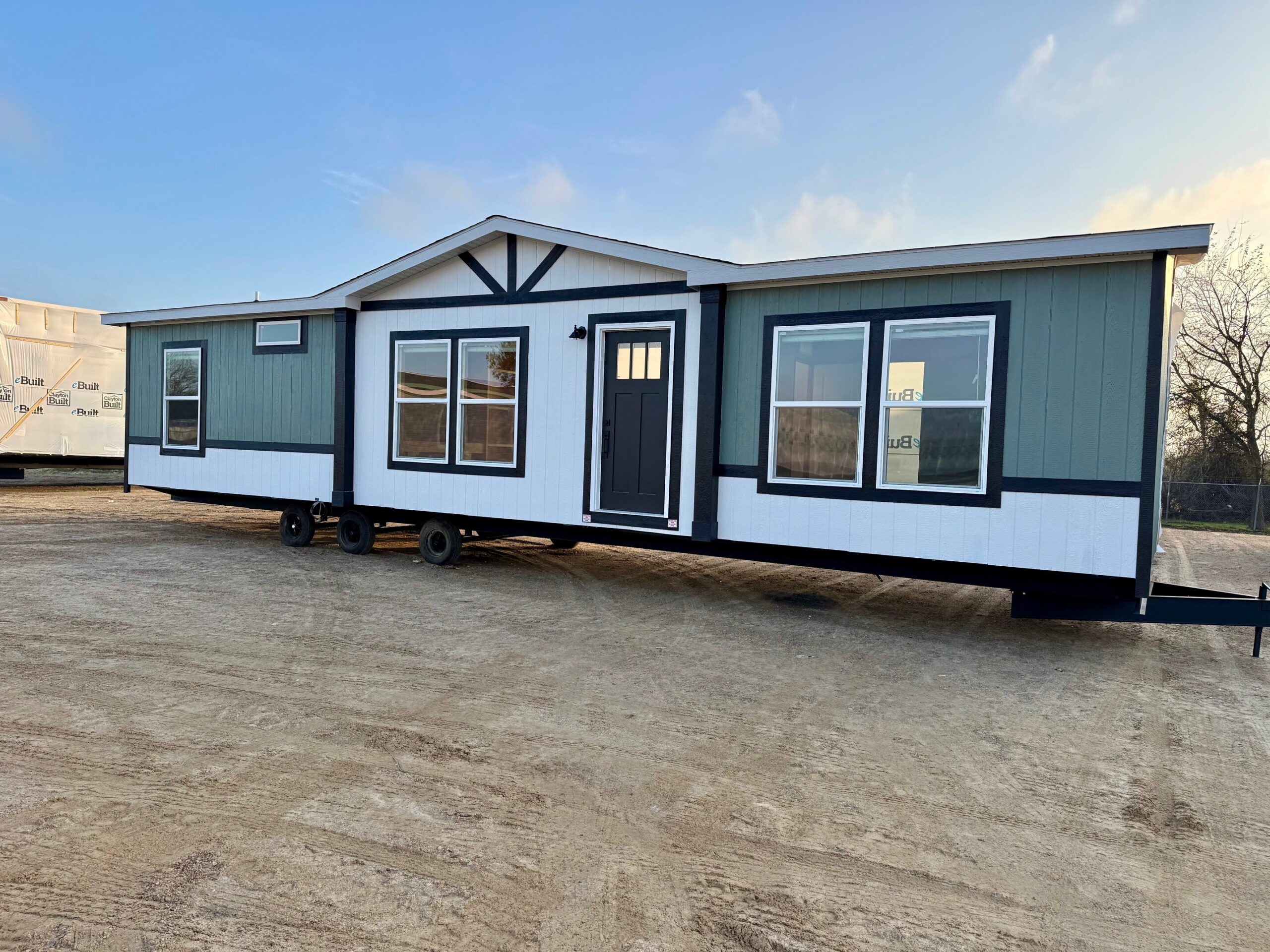 18' Craftsman Dormer with Columns and Wainscot Upgrade