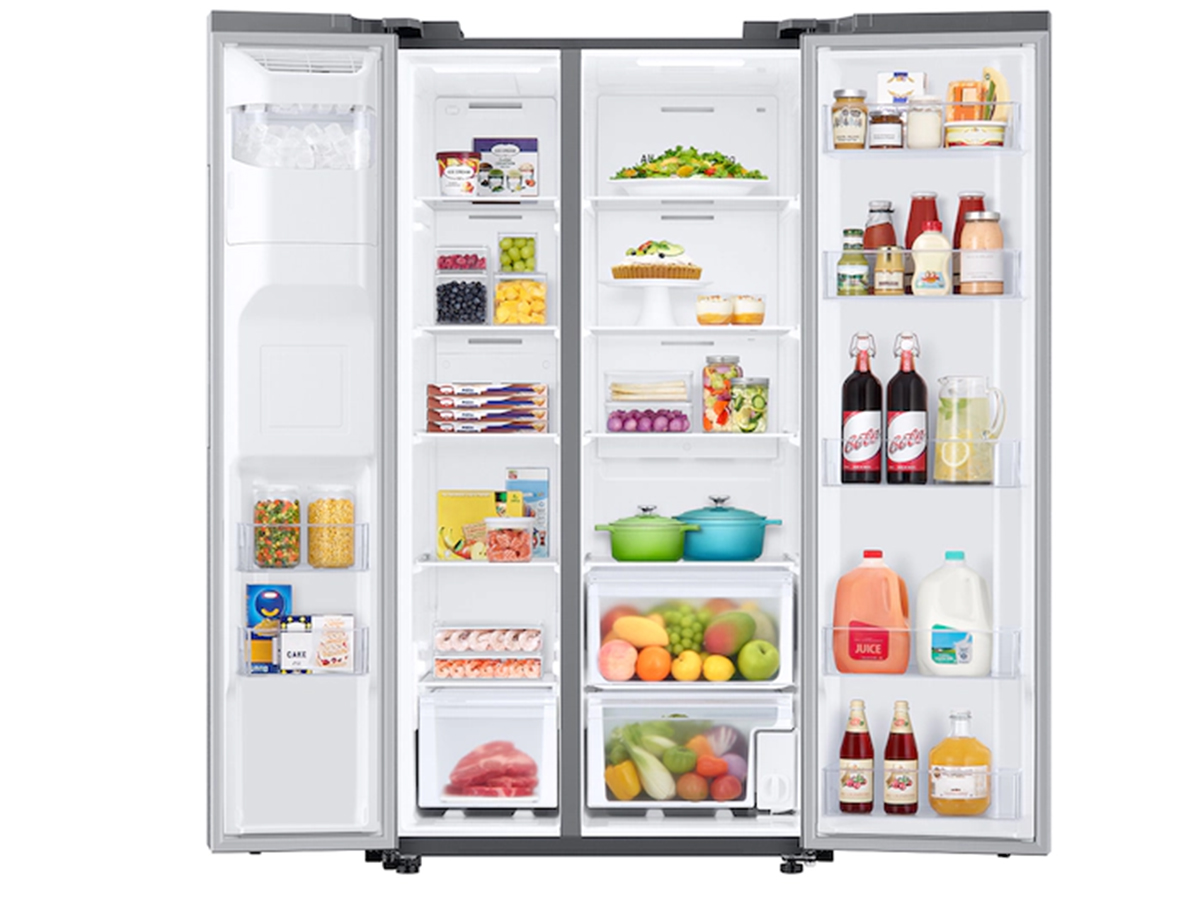 Samsung SxS Refrigerator Interior Upgrade