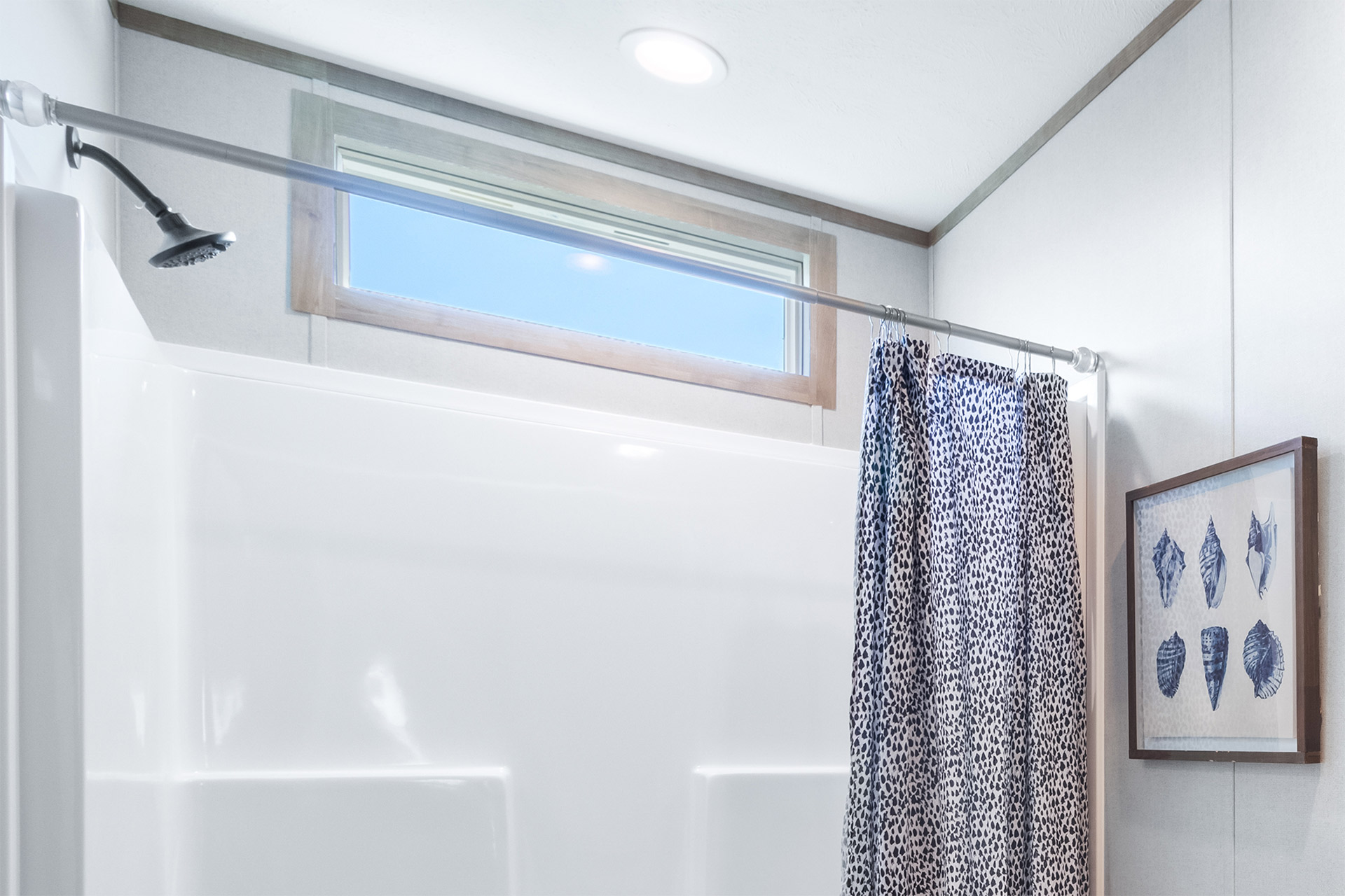 Optional Transom Window