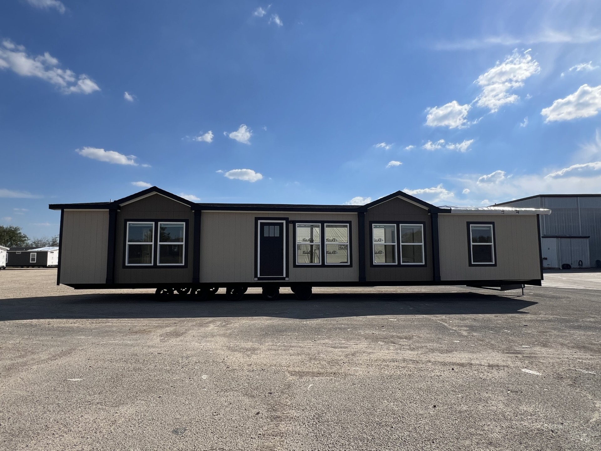 Double Mini Dormers - Smart Panel Upgrade