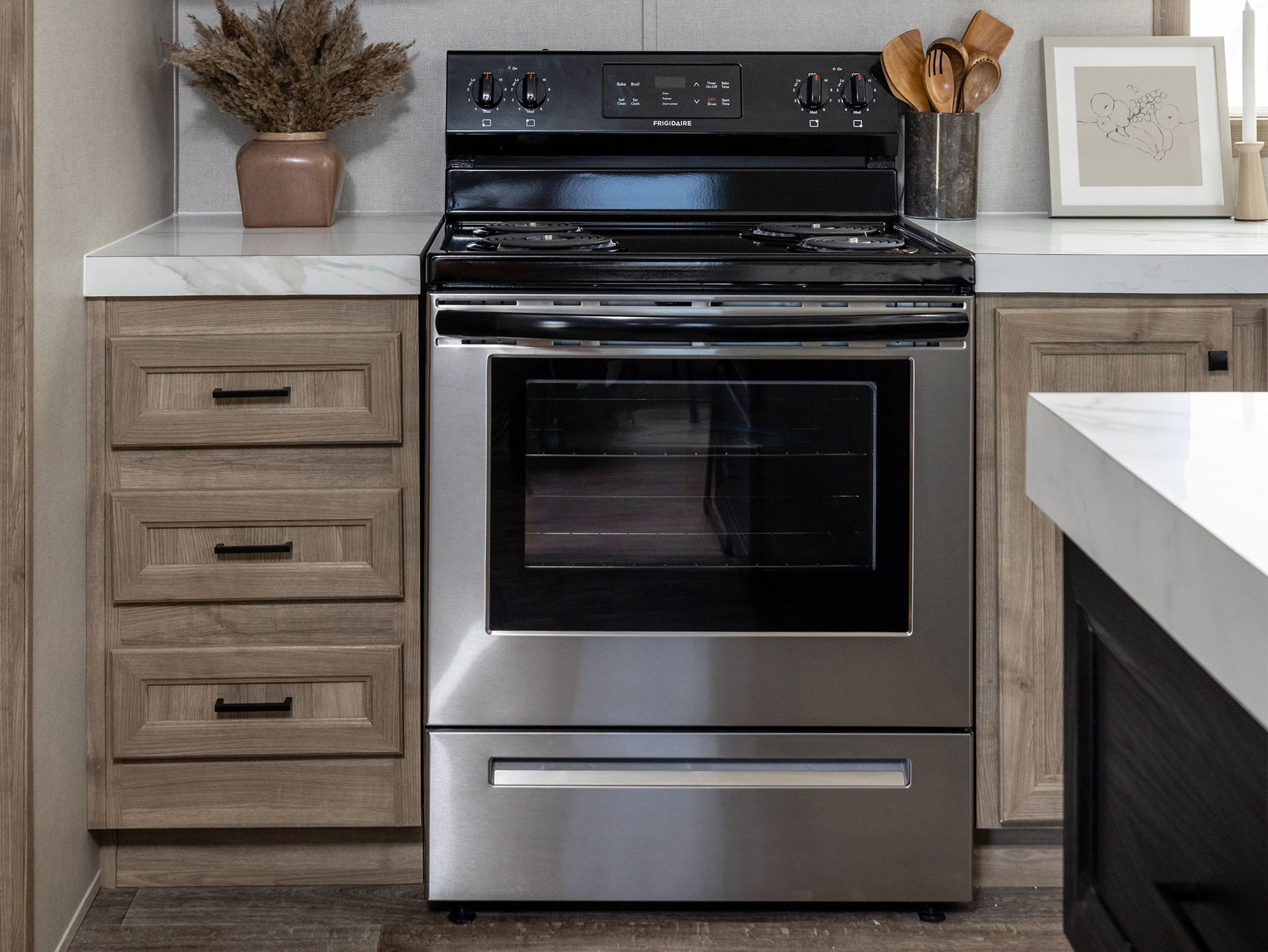 Frigidaire Stainless Steel Coil Top Range
