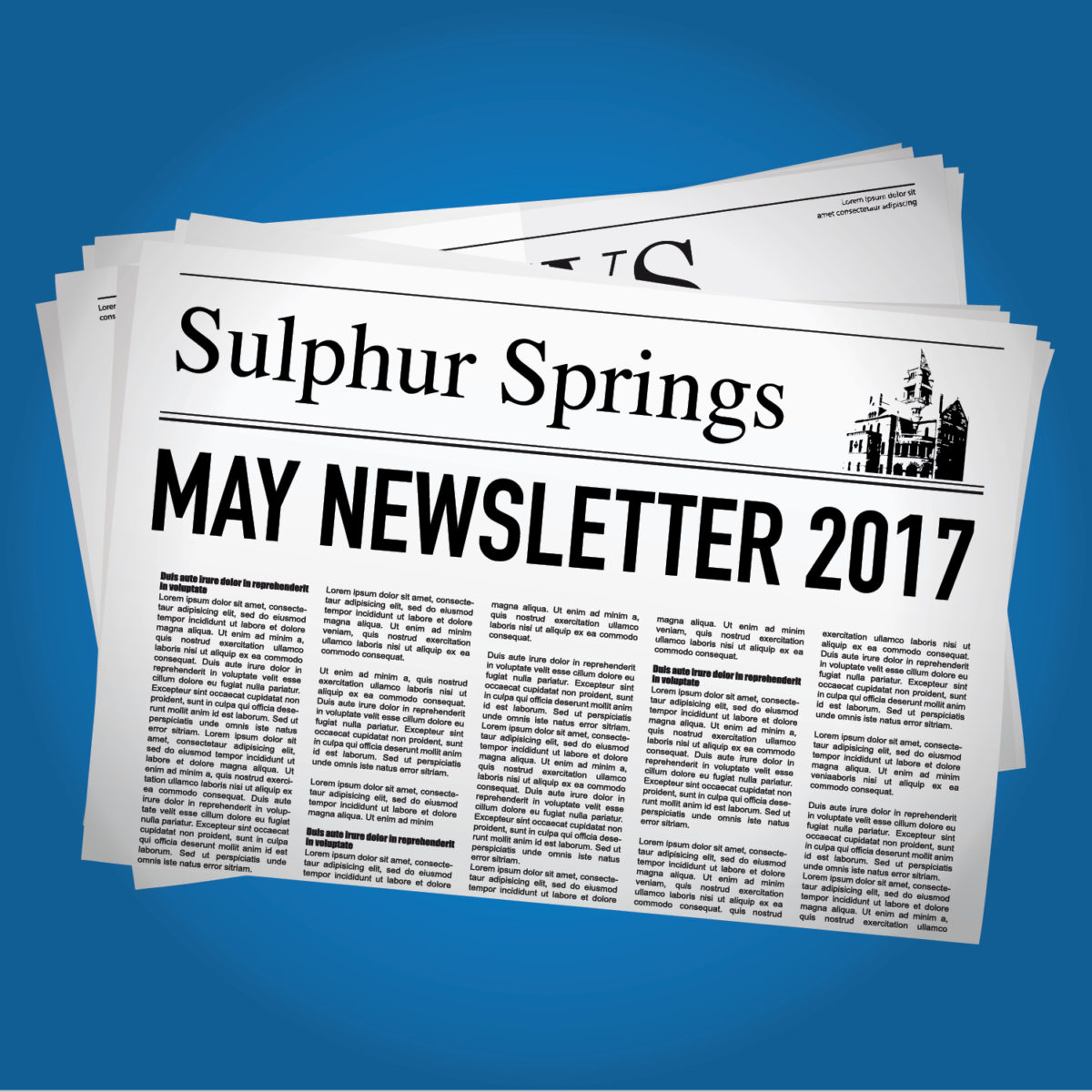 May 2017 Newsletter Featured Image