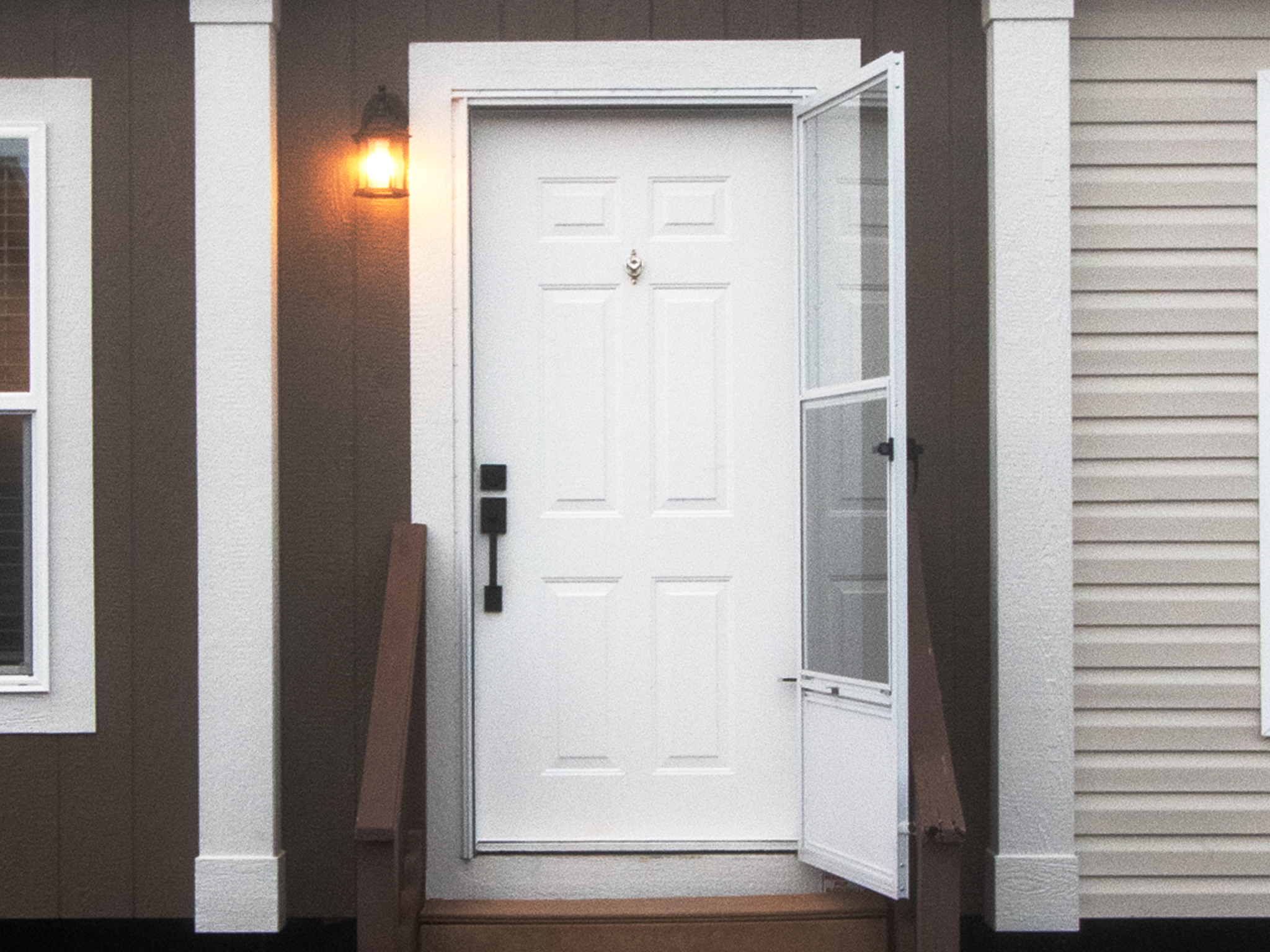 Steel Front Door